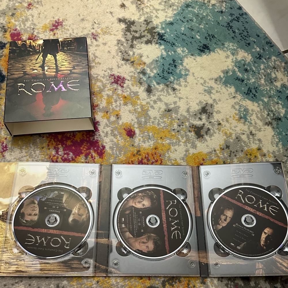 HBO “ROME” - Picture 5 of 12